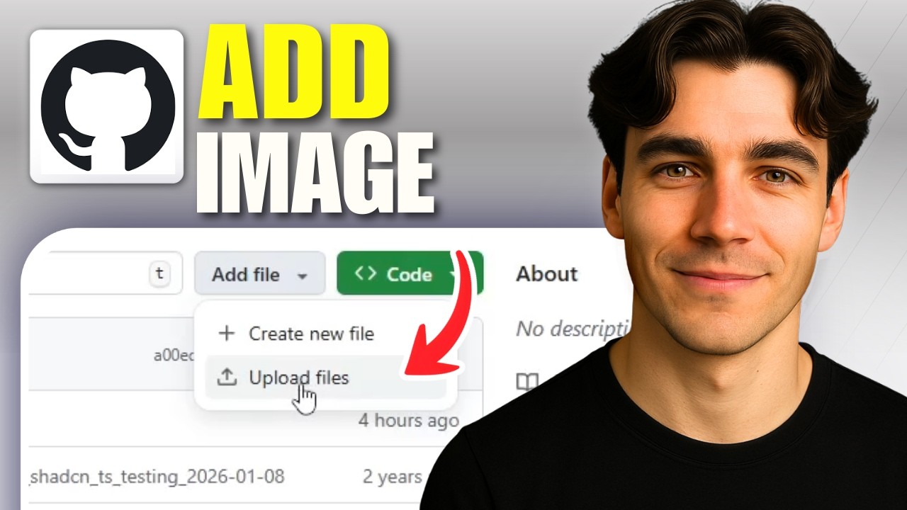 How To Add Image To GitHub Readme (Tutorial 2026)