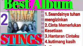 Download lagu STINGS Best Album Vol 2 Slow rock Malaysia....mp3