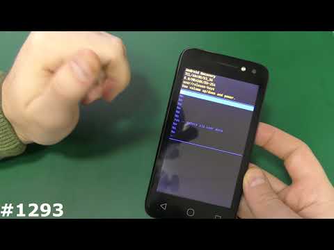 Hard Reset Alcatel U3 4049D