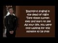 Glee - Blackbird (lyrics)