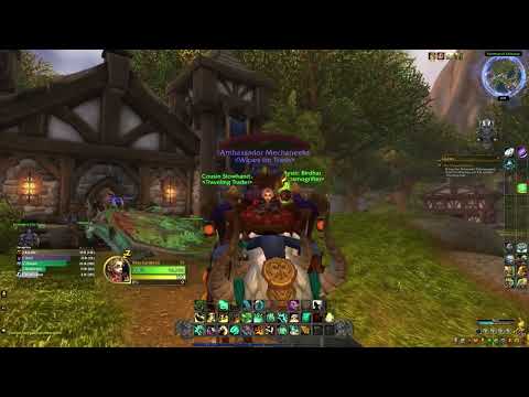 Wow Extra Stuff: Acquiring Mechagnome Heritage armor