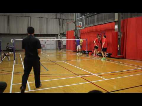 2017 Yonex Boston Open Badminton - DarrenYang RonaldKoko x JulienDery JeanPatrick