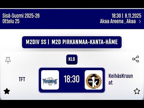 TFT vs KALVKE MDIV2 SS  - 08/11/2025