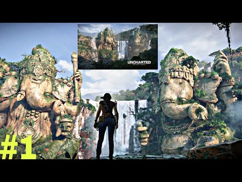 Uncharted :.The Lost Legacy 4k HDR Gameplay #1 | full game ( part 1 )