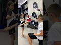 Taekwondo Children Kicks Children Tricks