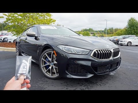 2020 BMW M850i xDrive Gran Coupe: Start Up, Test Drive, Walkaround and Review