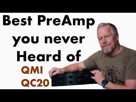 Best PreAmp you never heard of - A FET PreAmplifier - the QMI GC20 Reference Standard
