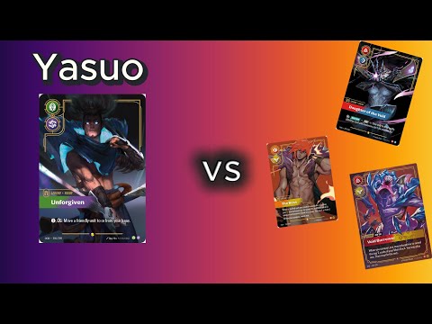 Yasuo Gameplay vs Kai'sa, Sett, Rek'Sai (1k Tournament Decklist) - Riftbound