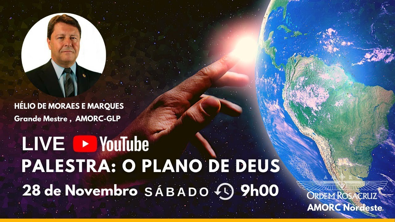 Palestra “O Plano de Deus”