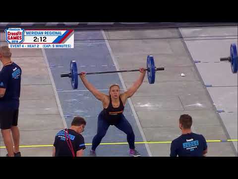 2018 Meridian Regional - Women's Event 4