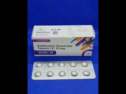 SLOFLO 10 ( Solifenacin Succinate 10 Mg Tablet