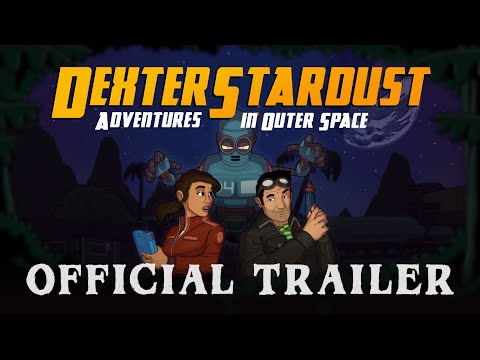 Dexter Stardust: Adventures in Outer Space (Steam Trailer) thumbnail