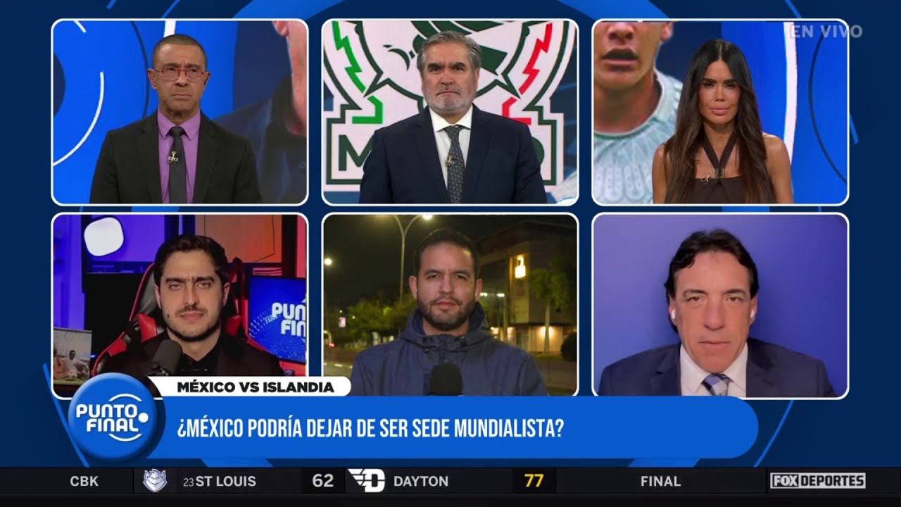 🇲🇽🧐 REVELACIONES DEL ‘VASCO’, DUDAS EN EL TRI Y EL MENSAJE DE MESSI | PUNTO FINAL EN VIVO