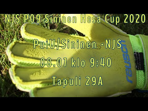 HESA CUP 2020 PuiU/Sininen - NJS P09 Sininen