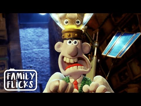 Bunny Brainwashing | Wallace & Gromit: The Curse of the Were-Rabbit (2005) | Family Flicks