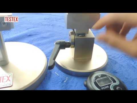 Crease Recovery Tester TF110 Product Video