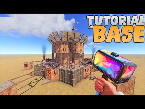 TUTORIAL DE COMO CONSTRUIR A MELHOR BASE NO RUST