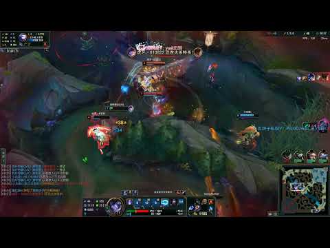 Beifeng Sylas vs Azir super server 1500LP