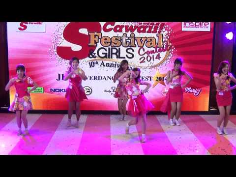 140505 [50fps] AMORE' cover Apink - Mr.Chu (미스터 츄) @S Cawaii! JK Cover Dance 2014 (Audition)