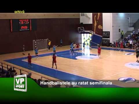 Handbalistele Ploieștiului au ratat semifinala