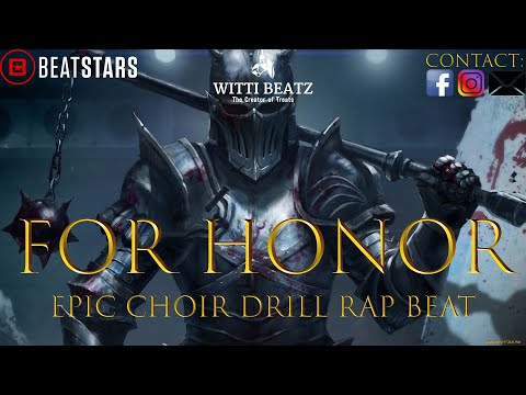 "For Honor" - Epic Orchestral Rap Beat | Hard Choirs and Strings [prod. by Witti Beatz]
