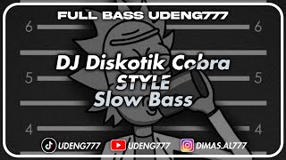 Download lagu (1/2) DJ Diskotik Cobra Full Bass Slow | UDENG777 mp3