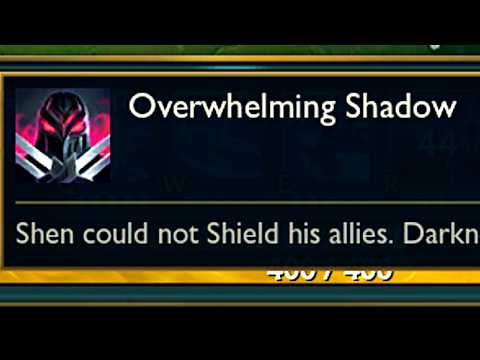 Zed vs Shen - NEW IN-GAME QUEST! (works in Ranked)