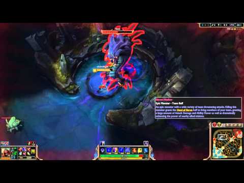 Zed - 100 Crit. chance :))