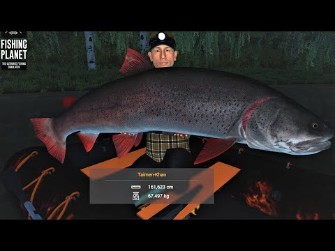 Fishing Planet Staffel 3 Folge 36 Selenge Monster Taimen Khan