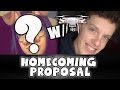 Homecoming Proposal With A Drone