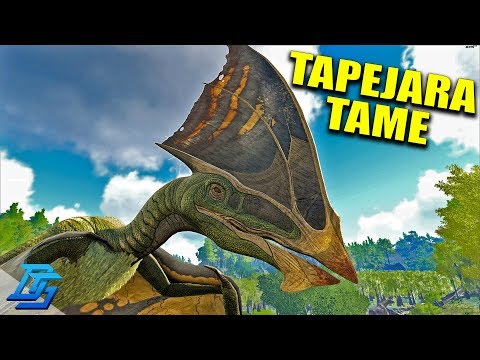 IMMERSIVE TAME TAPEJARA, TEK STEGO LOCATED! - Ark Survival Evolved Gameplay - Part 3