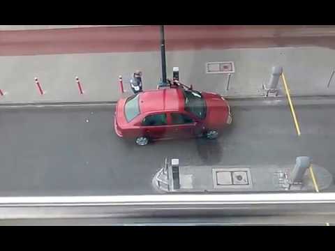 Wyjazd z Parkingu :D