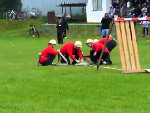 SDH Olešnice ženy - Palonín 30.7.2011 (2.útok)