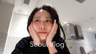 vlog. 30歳でまた韓国に来た理由