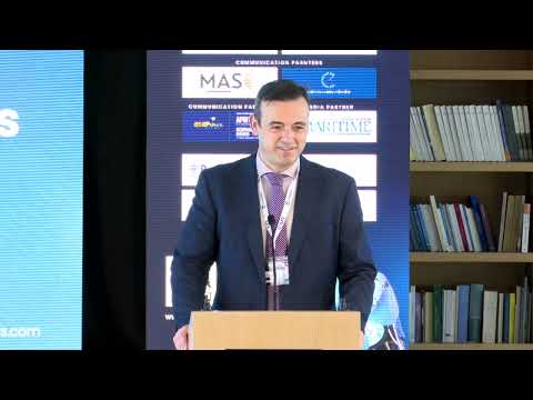 3rd CSN Greece Shipping ICT Conference Welcome address, Dr. Matthew Maheras