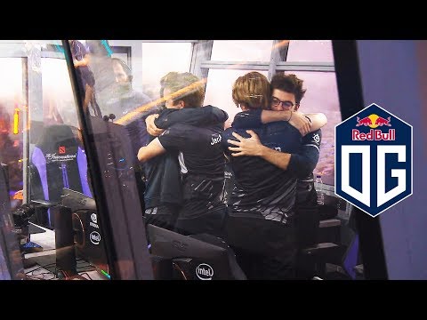 FINAL MOMENTS WITH ANA IO CARRY + TI9 OG WINNERS CEREMONY - FIRST TIME 2x TI CHAMPIONS IN DOTA 2