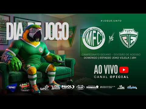 MORRINHOS × TUPY - 9ª Rodada | Goianão Divisão de Acesso 2026 | Equipe 'Os Comunicadores'