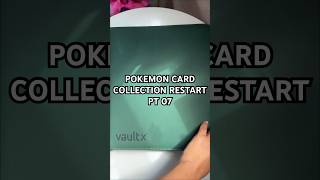 Pokemon Card Collection Restart Pt 07 #pokemon #pokemoncards #pokemontcg #challenge #tcg