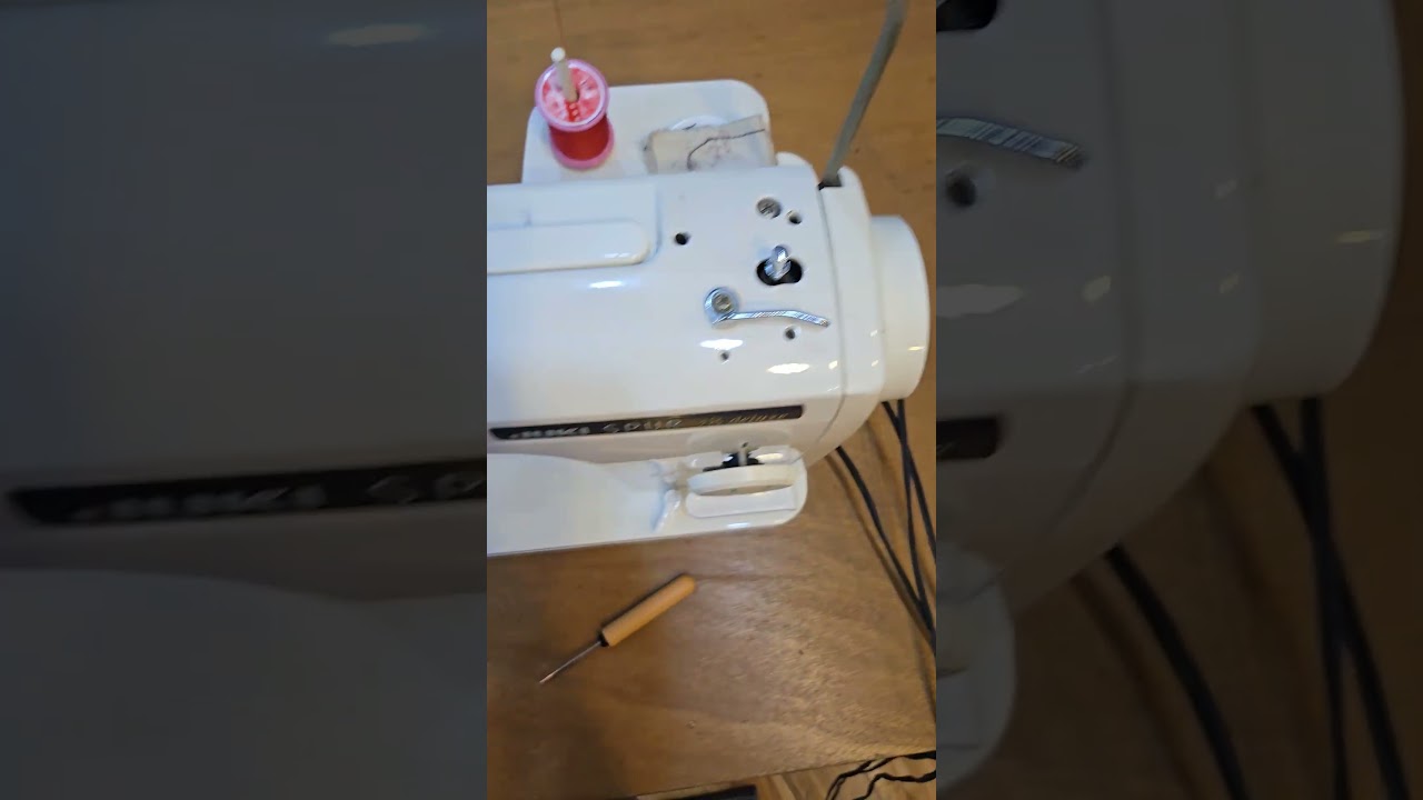 職業用ミシンの油の差し方　#shorts