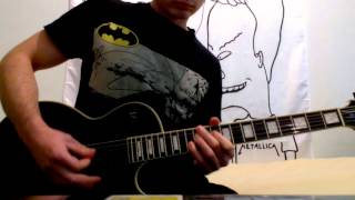 Machine Head - Killers & Kings (Guitar Cover w/solo)