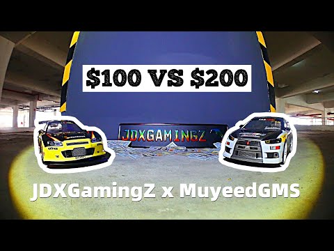 RC DRIFT CARS REVIEW $100 VS $200: In Collaboration