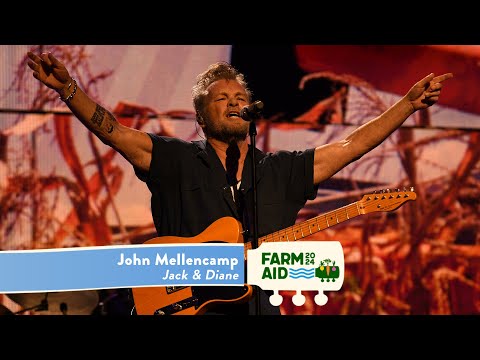 John Mellencamp - Jack & Diane (Live at Farm Aid 2024)