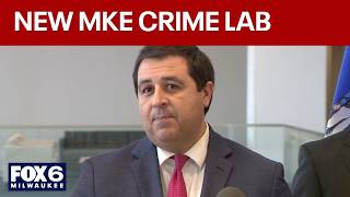 New Milwaukee Crime Laboratory revealed