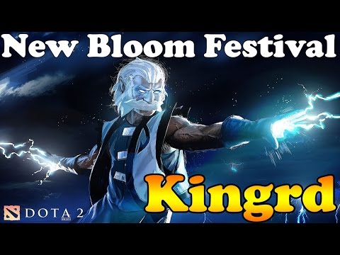 Dota 2 - Kingrd Plays Zeus - New Bloom Match Gameplay