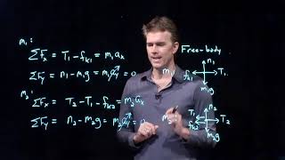 Newton's Third Law - Two Blocks Tied Together | Physics with Professor Matt Anderson | M7-06