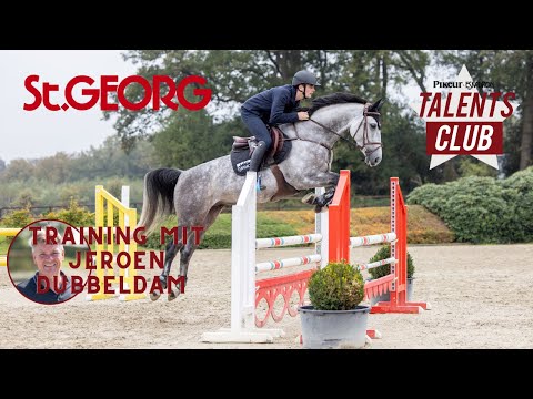 Aufbau des jungen Springpferdes mit Olympiasieger Jeroen Dubbeldam