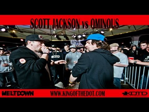 KOTD - Beatbox Battle - Scott Jackson vs Ominous