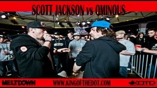 KOTD - Beatbox Battle - Scott Jackson vs Ominous