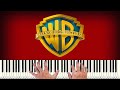 Warner Bros Pictures Theme PIANO TUTORIAL