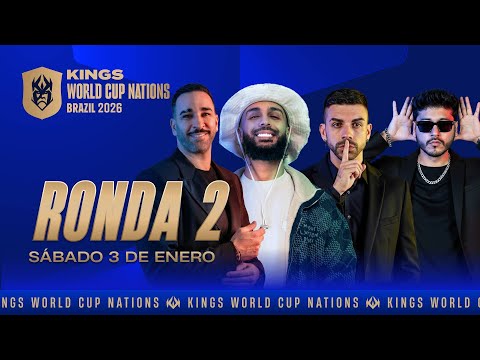 Kings World Cup Nations 2026 / Jornada 2 Día 2 / Francia vs Algeria / España vs Perú